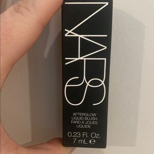 NARS Afterglow Liquid Blush shade Brazen